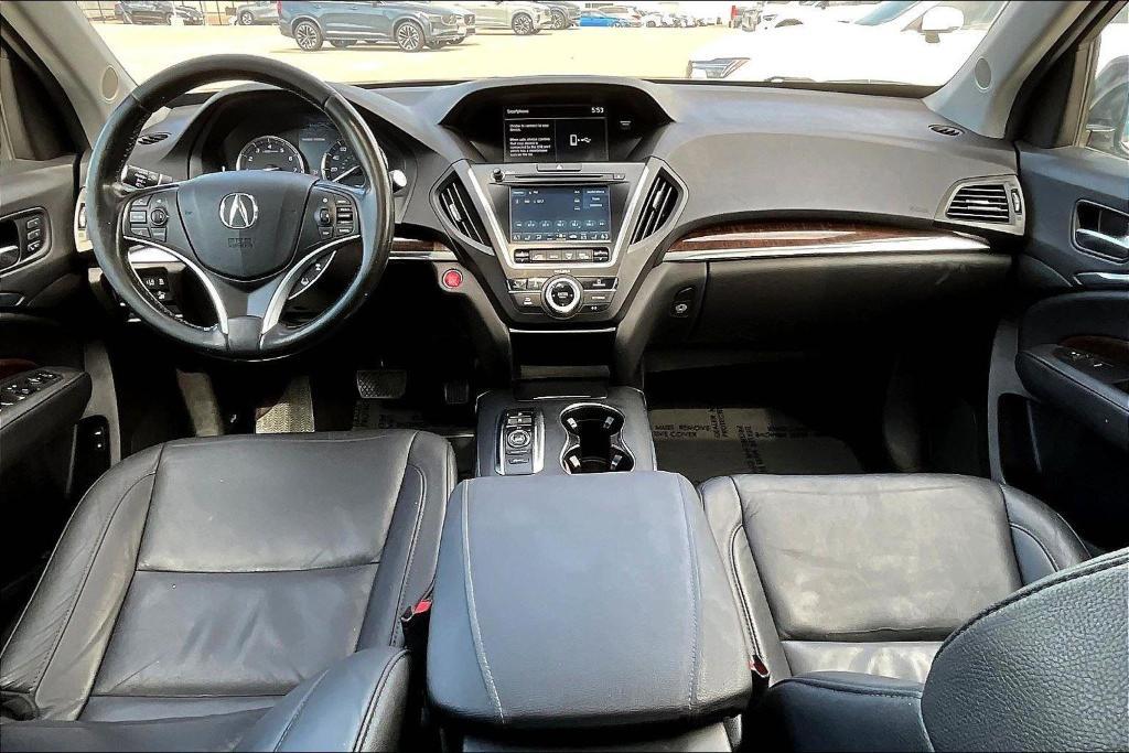 used 2020 Acura MDX car, priced at $16,000