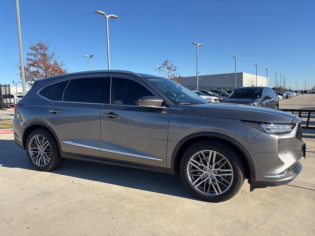 used 2023 Acura MDX car, priced at $47,000