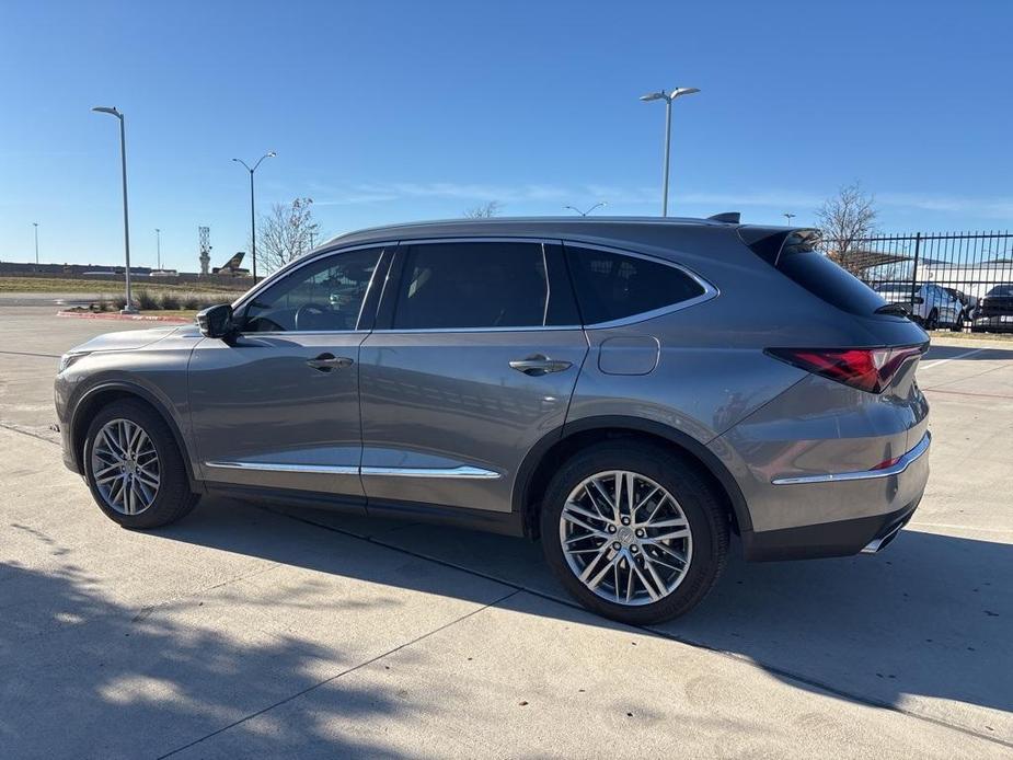 used 2023 Acura MDX car, priced at $47,000