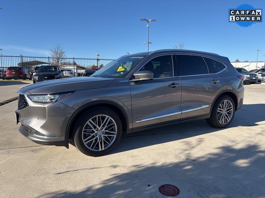 used 2023 Acura MDX car, priced at $47,000