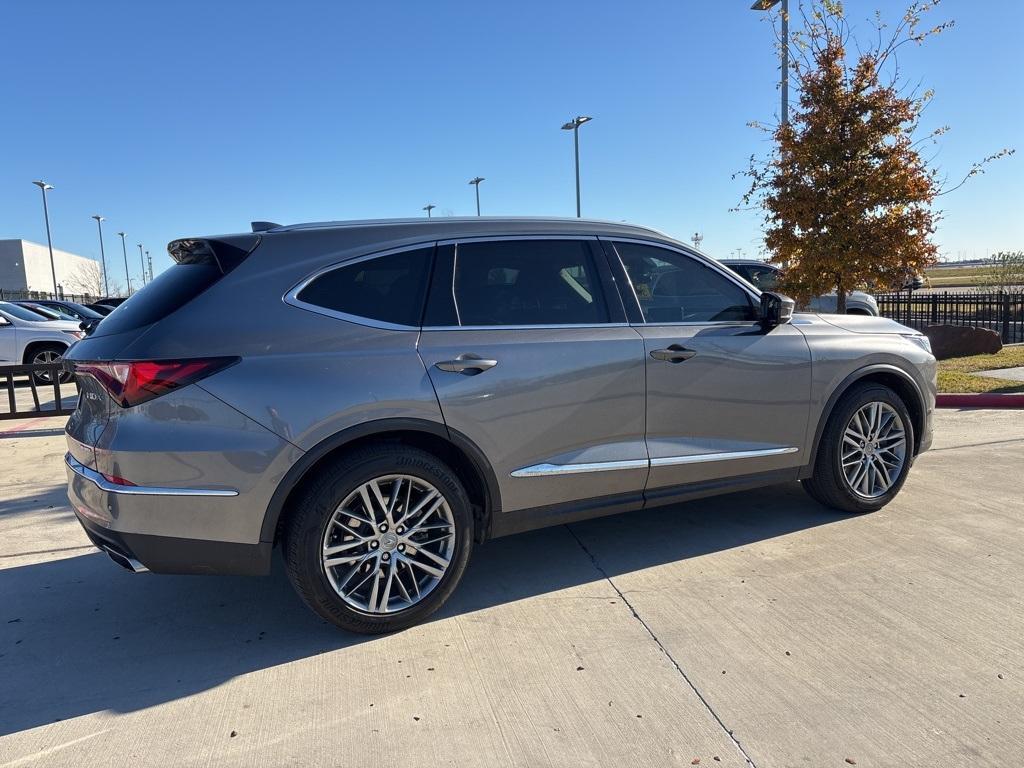 used 2023 Acura MDX car, priced at $47,000