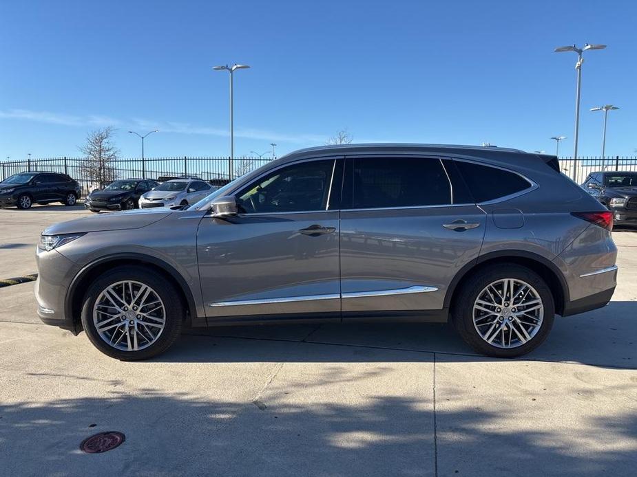 used 2023 Acura MDX car, priced at $47,000