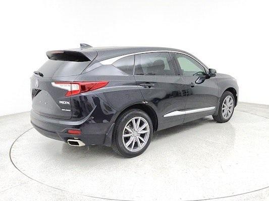 used 2024 Acura RDX car, priced at $40,500