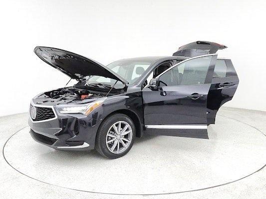 used 2024 Acura RDX car, priced at $40,500