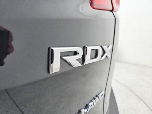 used 2024 Acura RDX car, priced at $40,500