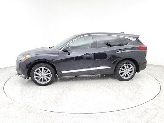 used 2024 Acura RDX car, priced at $40,500