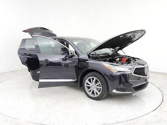 used 2024 Acura RDX car, priced at $40,500