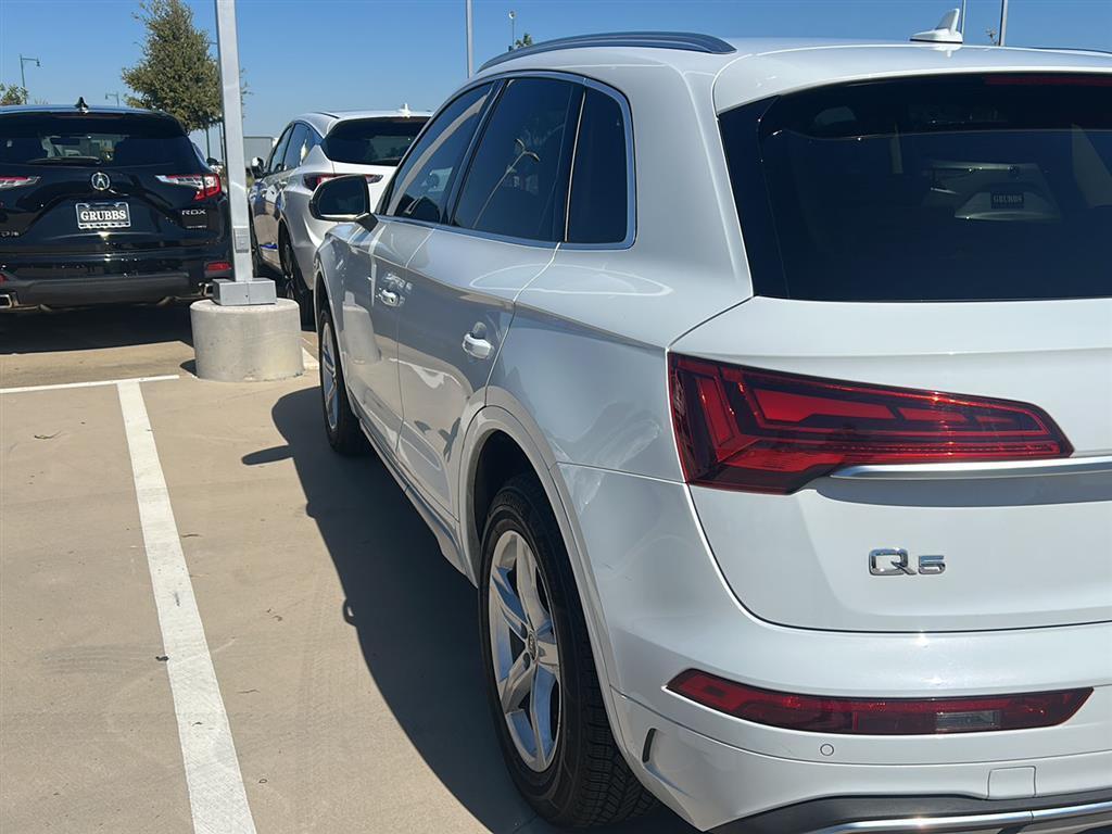 used 2021 Audi Q5 car, priced at $17,000