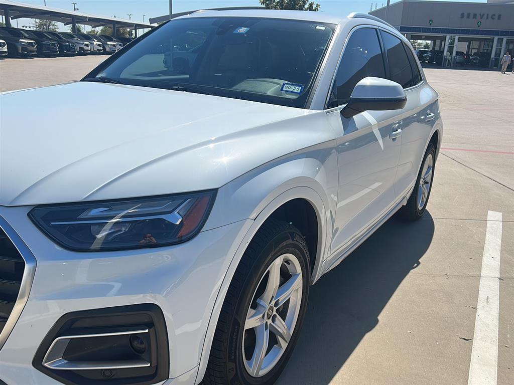 used 2021 Audi Q5 car, priced at $17,000