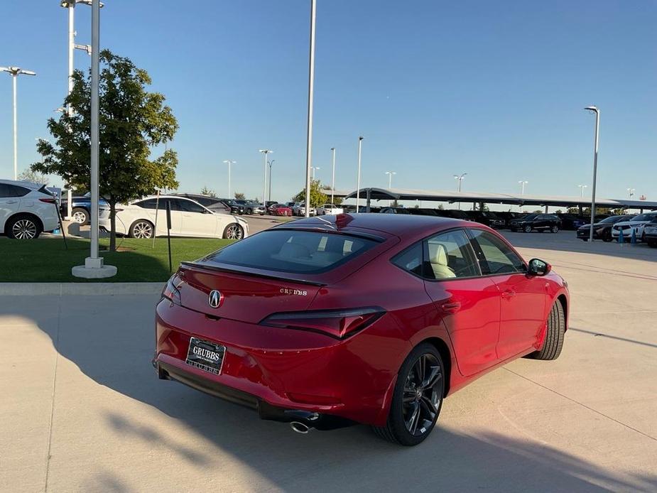 new 2025 Acura Integra car, priced at $36,795