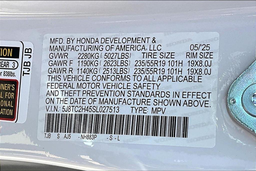 new 2025 Acura RDX car, priced at $46,650