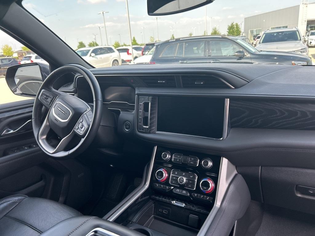 used 2023 GMC Yukon car, priced at $61,500