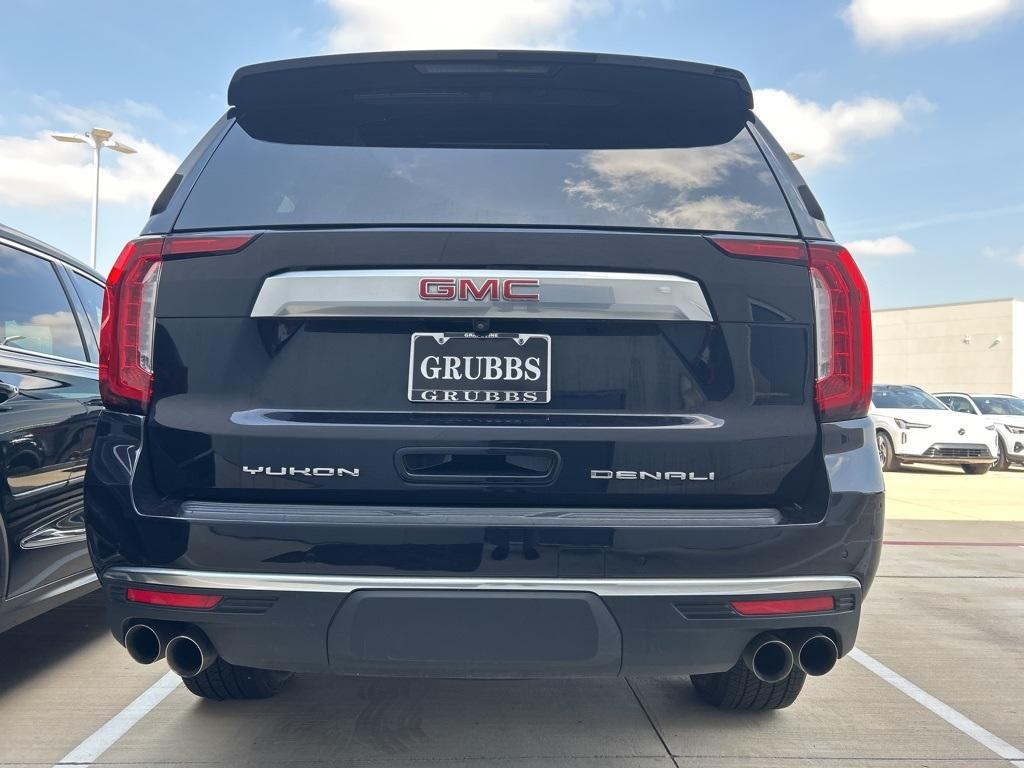 used 2023 GMC Yukon car, priced at $61,500