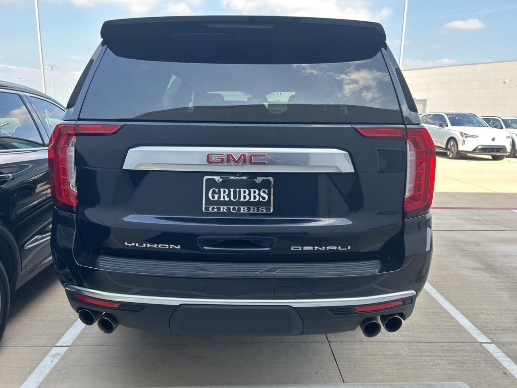 used 2023 GMC Yukon car, priced at $61,500
