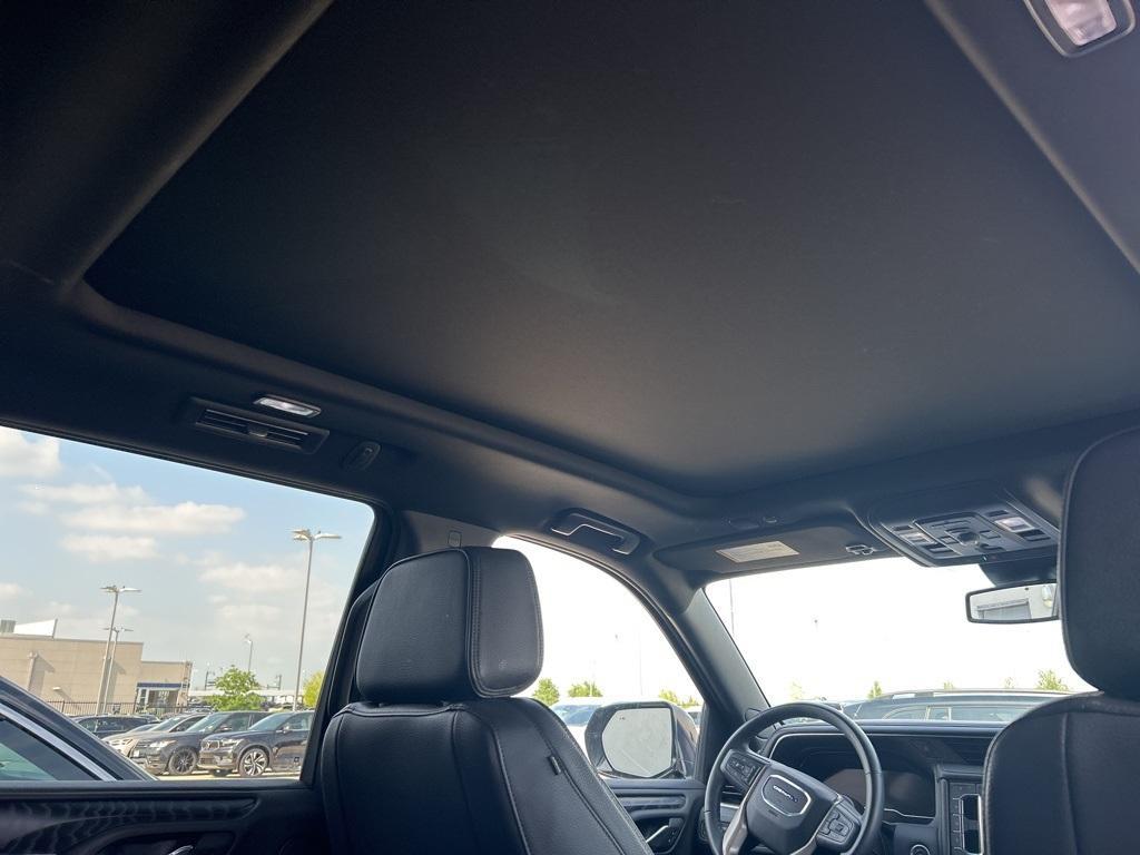 used 2023 GMC Yukon car, priced at $61,500
