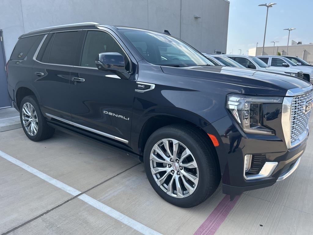 used 2023 GMC Yukon car, priced at $61,500
