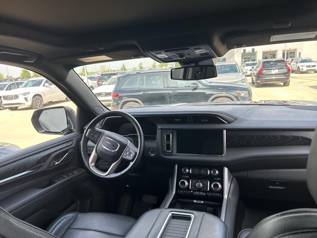used 2023 GMC Yukon car, priced at $61,500