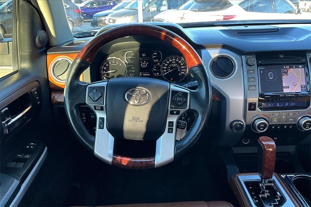 used 2018 Toyota Tundra car, priced at $38,000