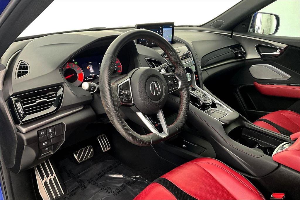 used 2023 Acura RDX car, priced at $34,900