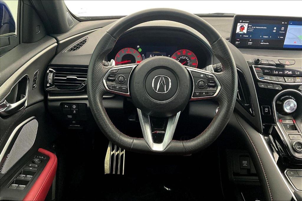 used 2023 Acura RDX car, priced at $34,900