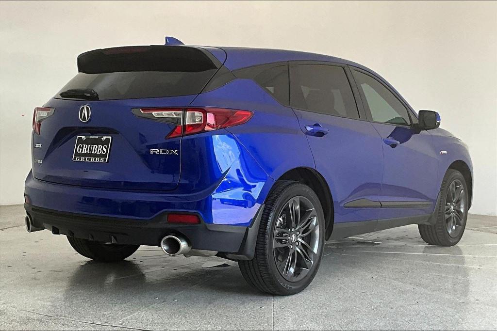 used 2023 Acura RDX car, priced at $34,900