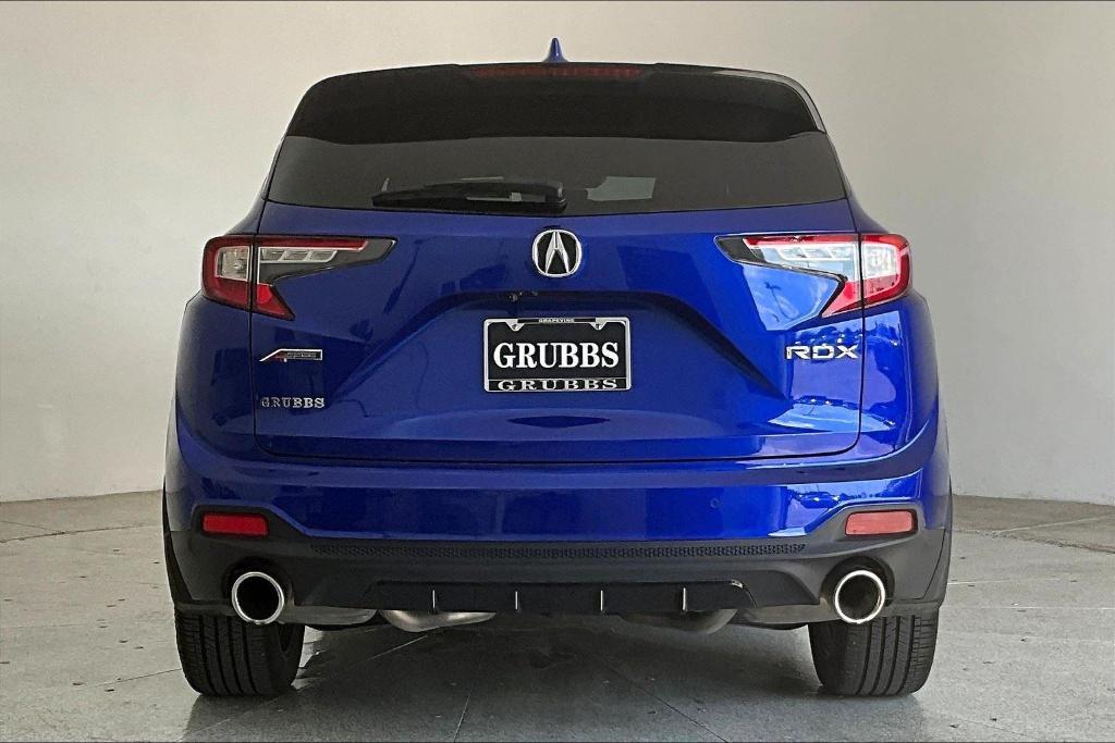 used 2023 Acura RDX car, priced at $34,900