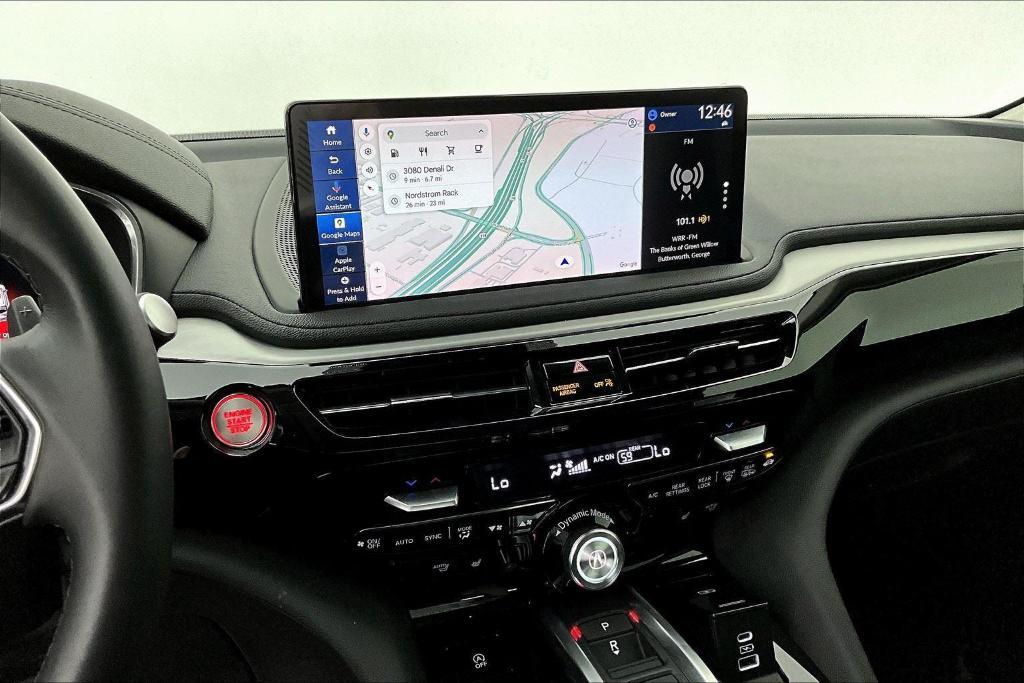 used 2025 Acura MDX car, priced at $46,950