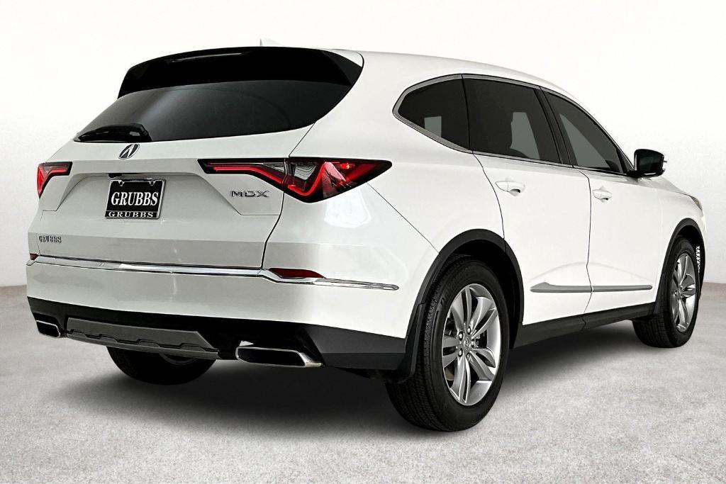 used 2025 Acura MDX car, priced at $46,950