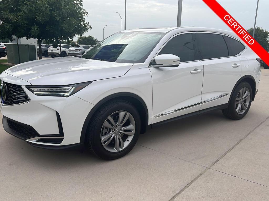 used 2025 Acura MDX car, priced at $48,667