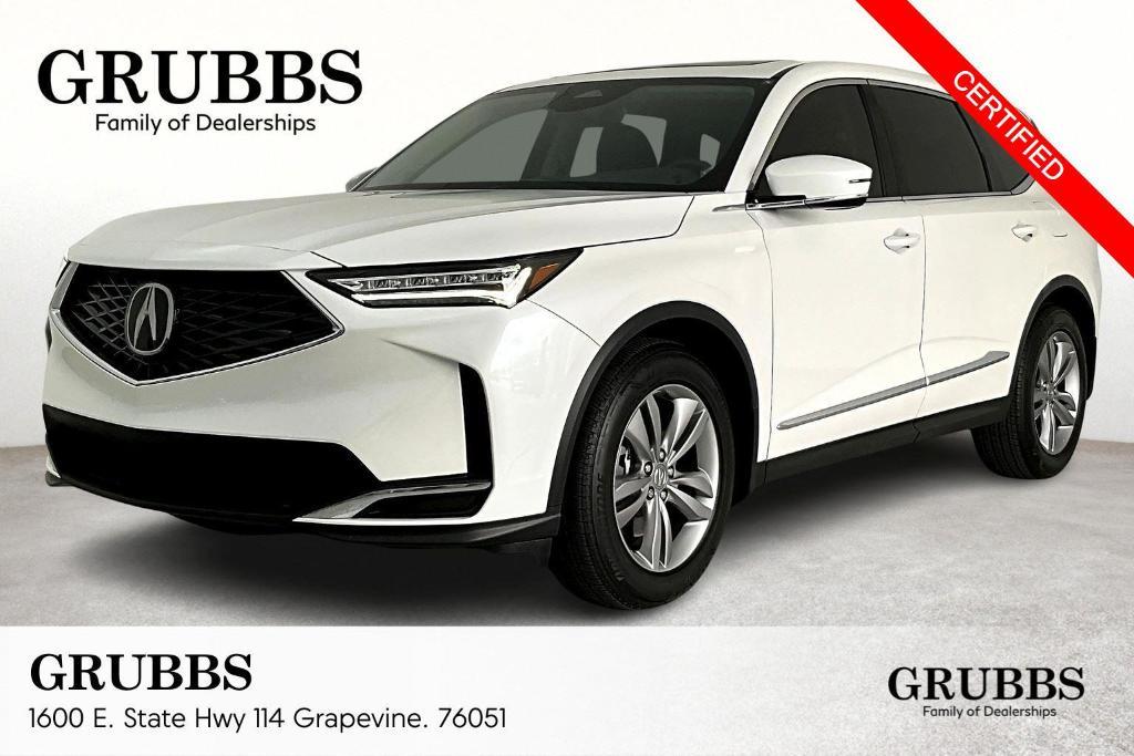 used 2025 Acura MDX car, priced at $46,950