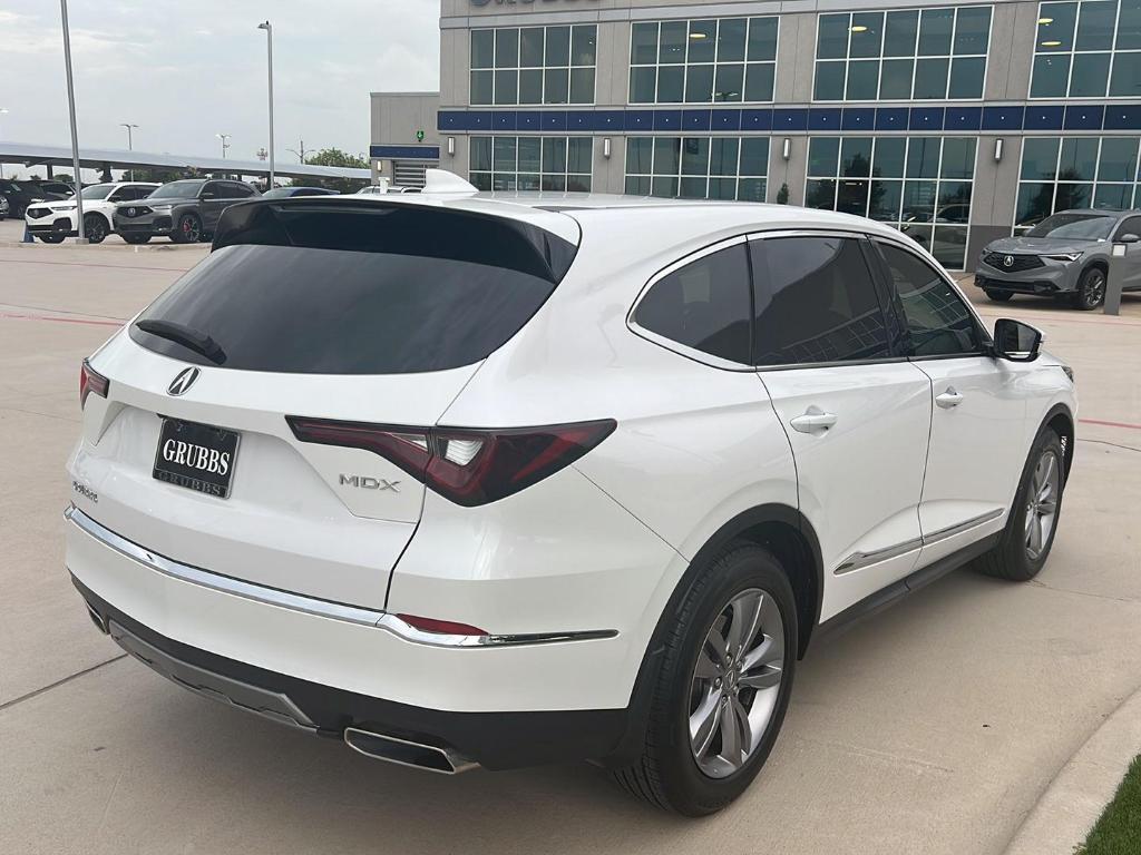 used 2025 Acura MDX car, priced at $48,300