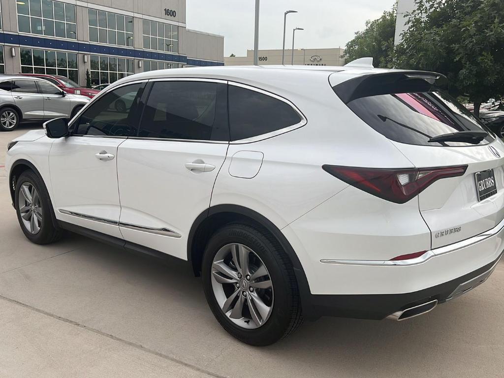 used 2025 Acura MDX car, priced at $48,300