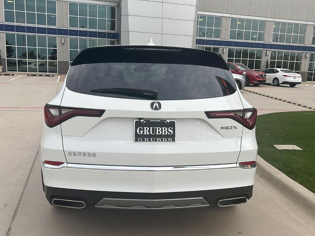 used 2025 Acura MDX car, priced at $48,300