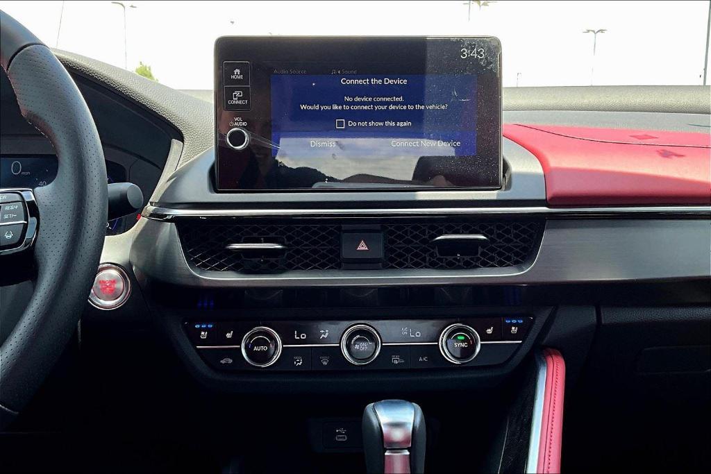 new 2025 Acura ADX car, priced at $39,950