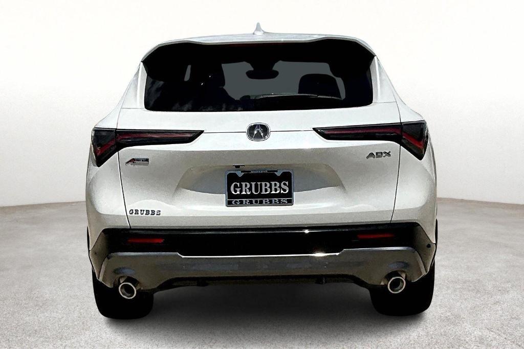 new 2025 Acura ADX car, priced at $39,950