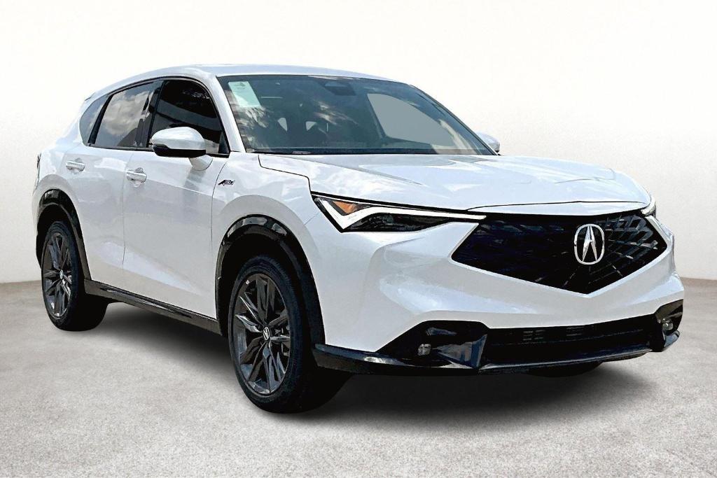 new 2025 Acura ADX car, priced at $39,950