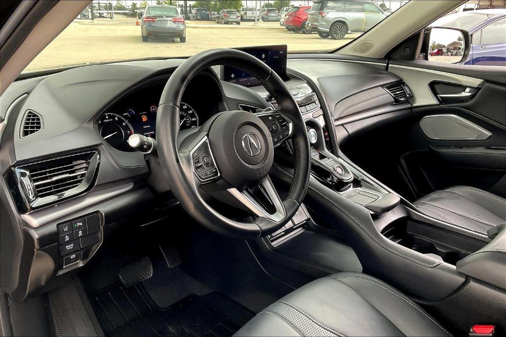 used 2021 Acura RDX car, priced at $28,500