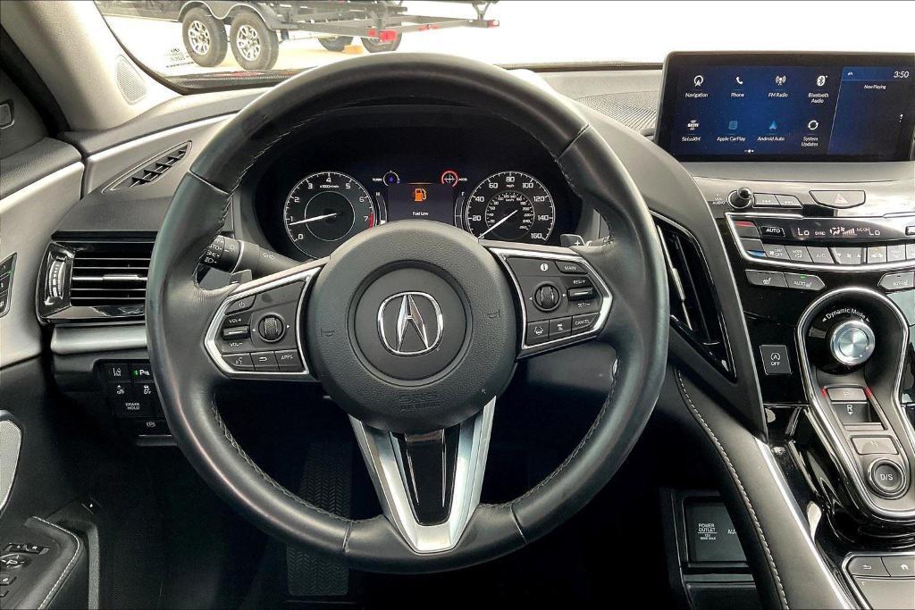 used 2021 Acura RDX car, priced at $28,500