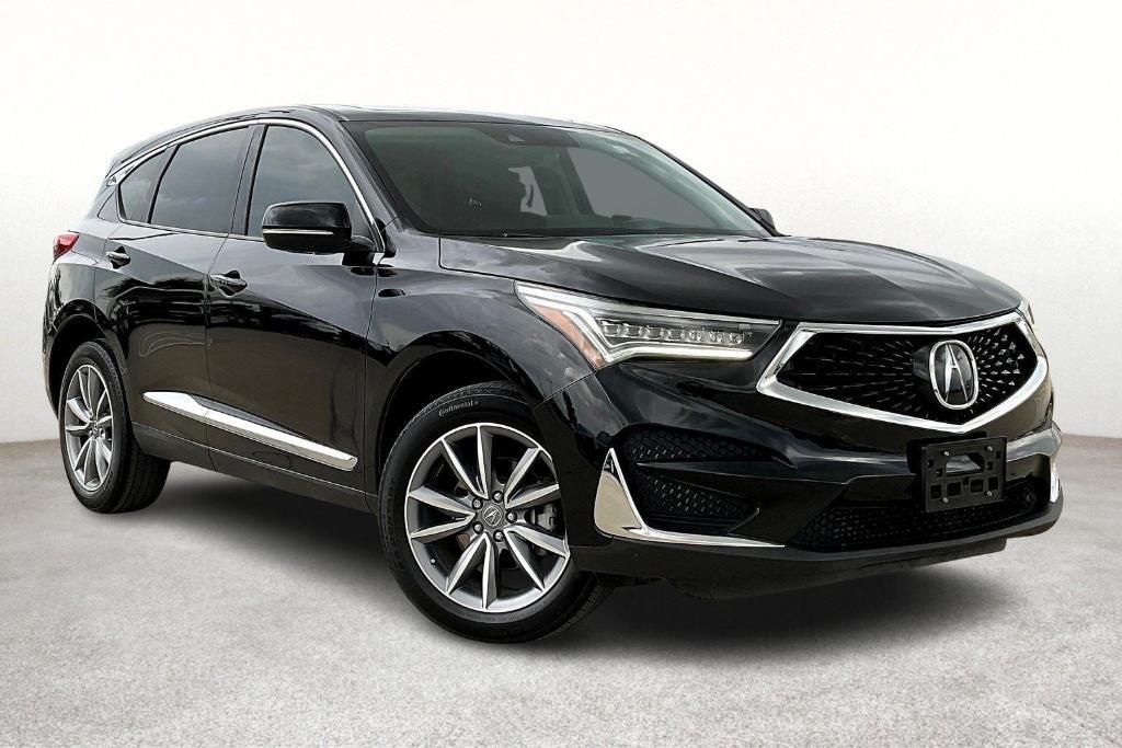 used 2021 Acura RDX car, priced at $28,500