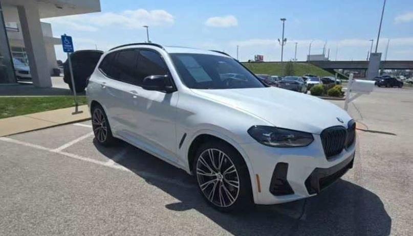 used 2024 BMW X3 car, priced at $55,000