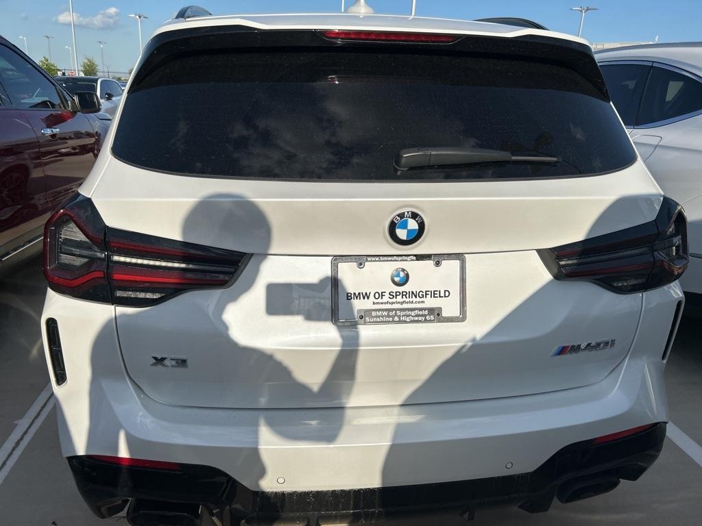 used 2024 BMW X3 car, priced at $55,000