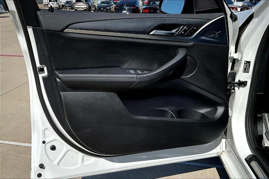 used 2024 BMW X3 car, priced at $54,500
