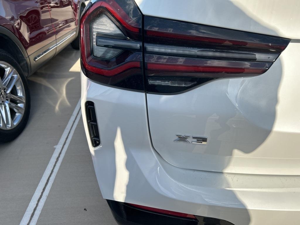 used 2024 BMW X3 car, priced at $55,000