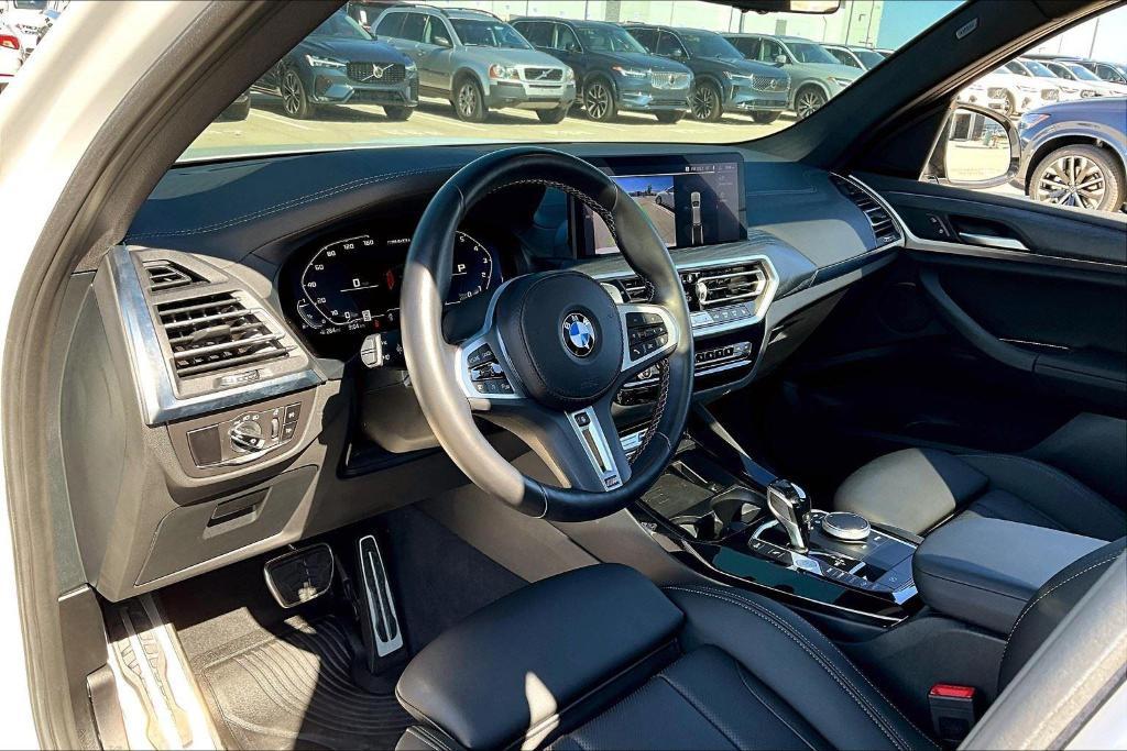 used 2024 BMW X3 car, priced at $53,500