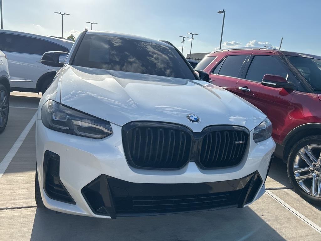 used 2024 BMW X3 car, priced at $55,000