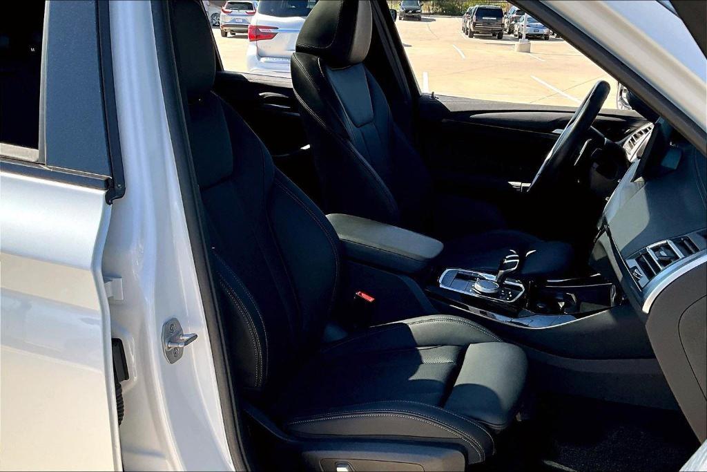used 2024 BMW X3 car, priced at $53,500