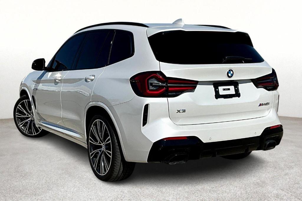 used 2024 BMW X3 car, priced at $53,500
