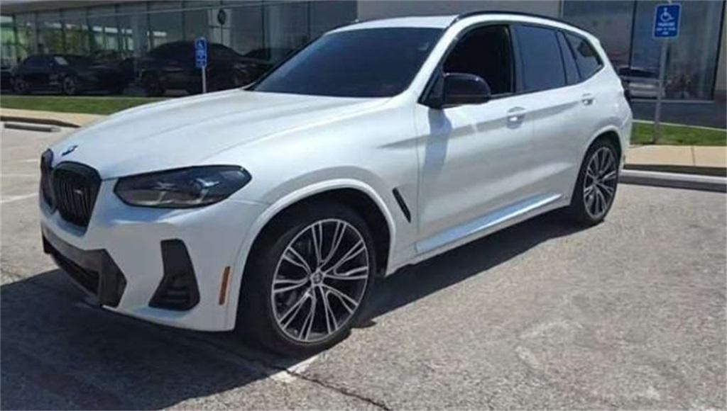 used 2024 BMW X3 car, priced at $55,000