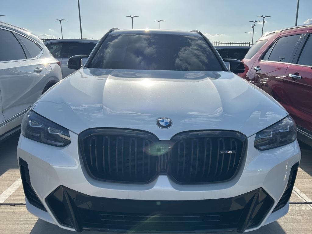 used 2024 BMW X3 car, priced at $55,000