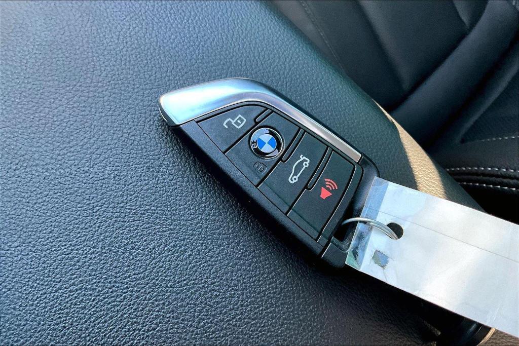 used 2024 BMW X3 car, priced at $53,500